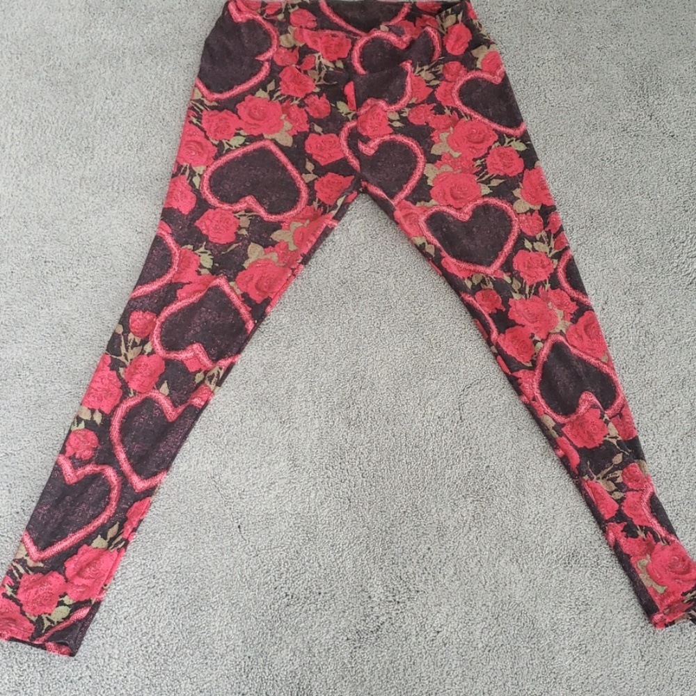 Lularoe Valentines day leggings